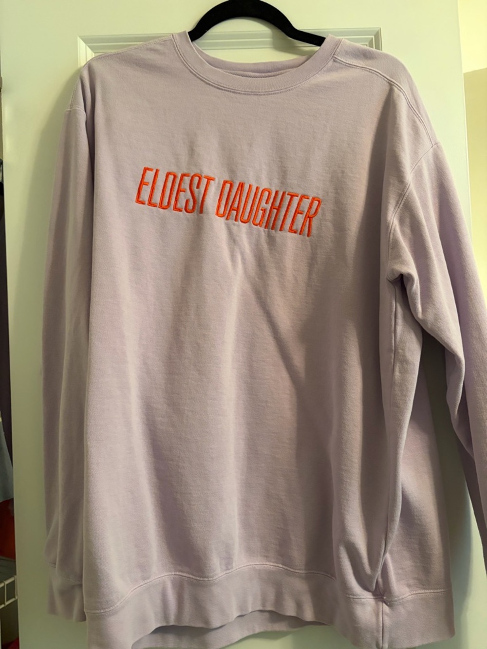Taylor Swift “Eldest Daughter" Comfort Colors Sweatshirt